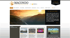 Desktop Screenshot of macondodmc.com