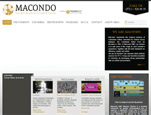 Tablet Screenshot of macondodmc.com